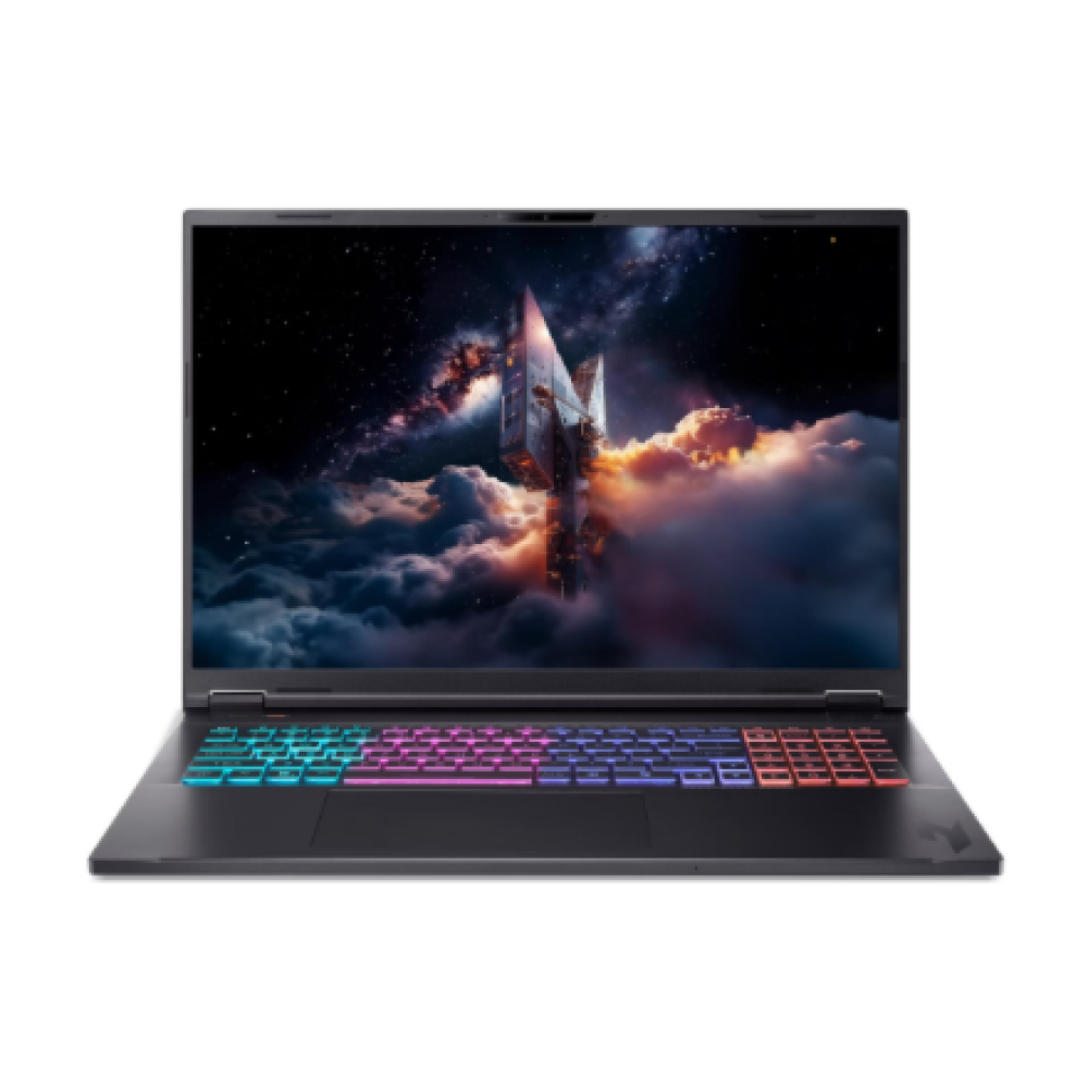 NH.QYAEL.001 Acer , Nitro 18 AI AN18-61-R40J , Obsidian Black , 18 , IPS , WQXGA , 2560 x 1600 pixels , AMD Ryzen AI 7 , 350 , 16 GB , DDR5 , Solid-state drive capacity 1000 GB , NVIDIA GeForce RTX 5070 , GDDR7 , 8 GB , Windows 11 Home , 802.11ax , Bluetooth version 5