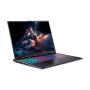NH.QYAEL.001 Acer , Nitro 18 AI AN18-61-R40J , Obsidian Black , 18 , IPS , WQXGA , 2560 x 1600 pixels , AMD Ryzen AI 7 , 350 , 16 GB , DDR5 , Solid-state drive capacity 1000 GB , NVIDIA GeForce RTX 5070 , GDDR7 , 8 GB , Windows 11 Home , 802.11ax , Bluetooth version 5