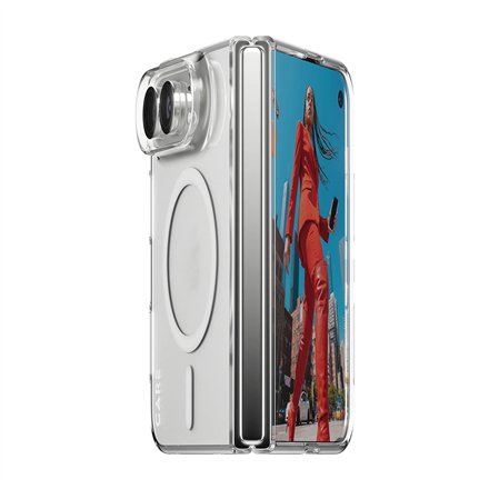 PanzerGlass Care , Back cover , iPhone Duo , Apple , Recycled plastic , Transparent