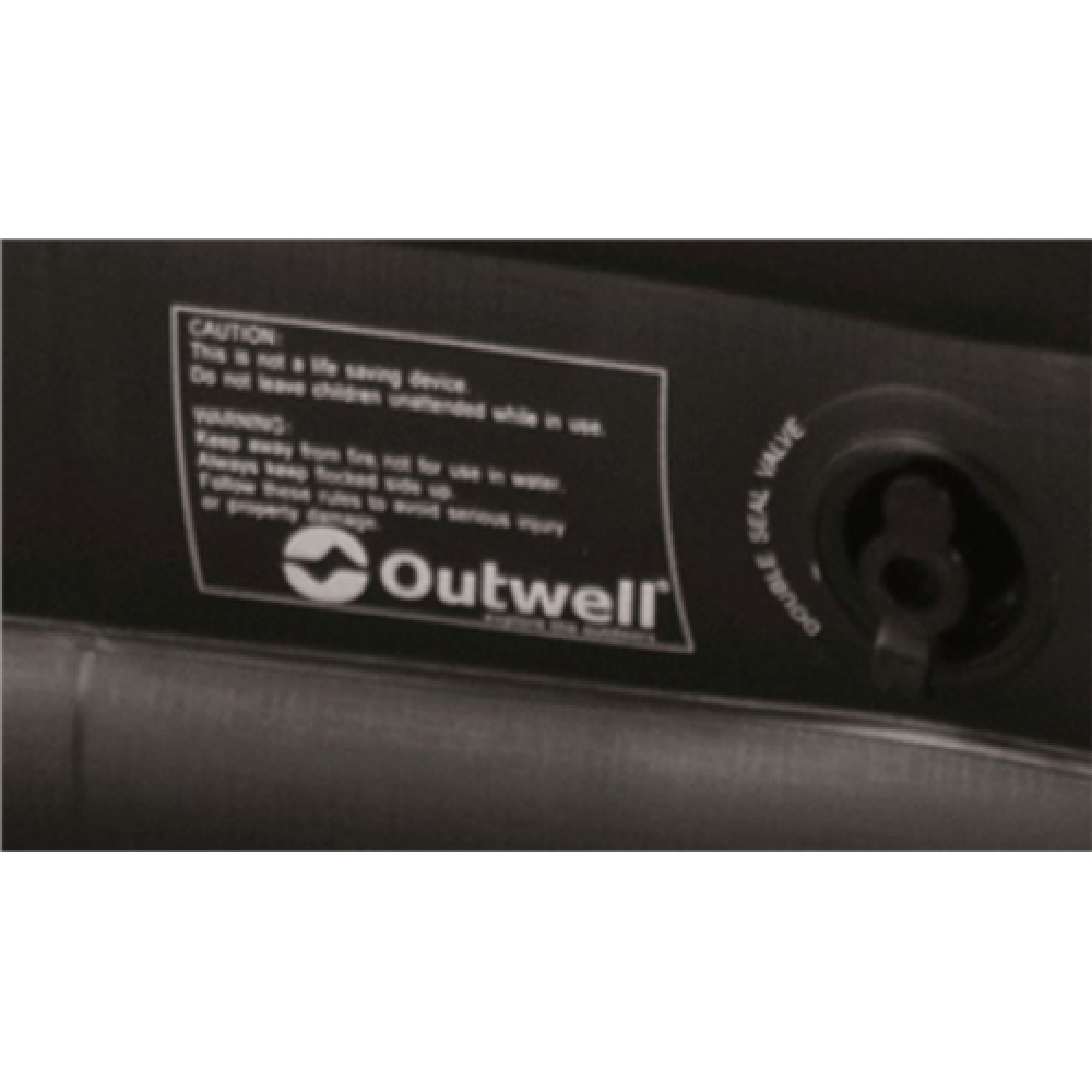 Outwell Flock mattress Excellent Single with practical carrybag 30 cm