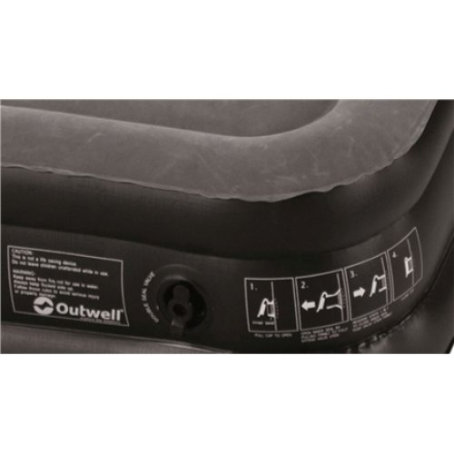 Outwell Flock mattress Excellent Single with practical carrybag 30 cm
