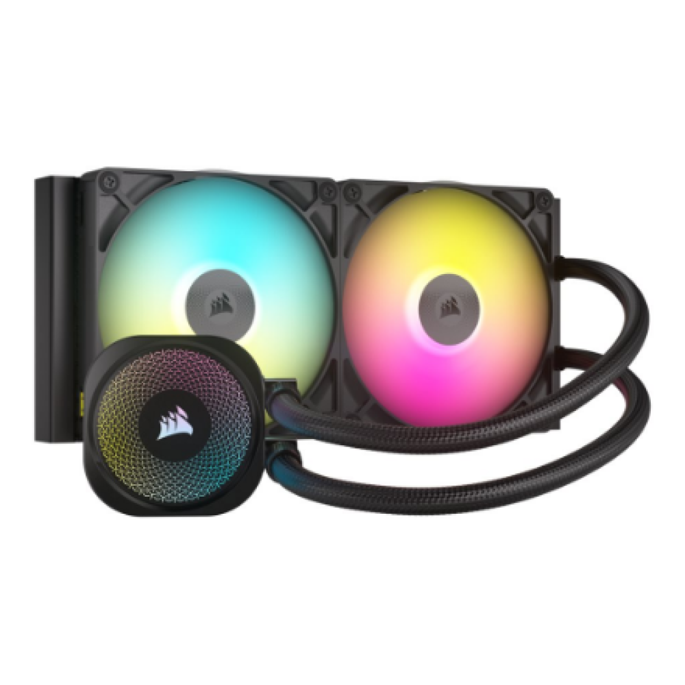 Corsair , AIO Liquid CPU Cooler , iCUE LINK TITAN 280 RX RGB , Intel, AMD