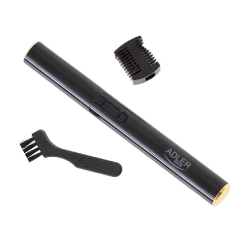 Adler Eyebrow Trimmer AD 2934b Black, Cordless