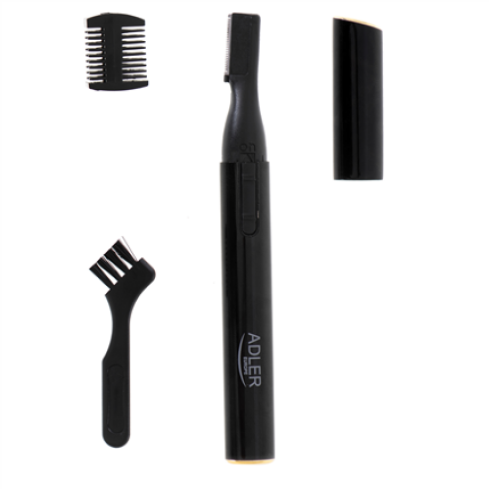 Adler Eyebrow Trimmer AD 2934b Black, Cordless