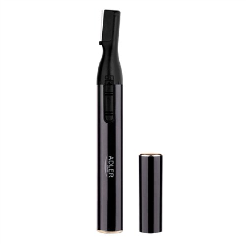 Adler Eyebrow Trimmer AD 2934b Black, Cordless