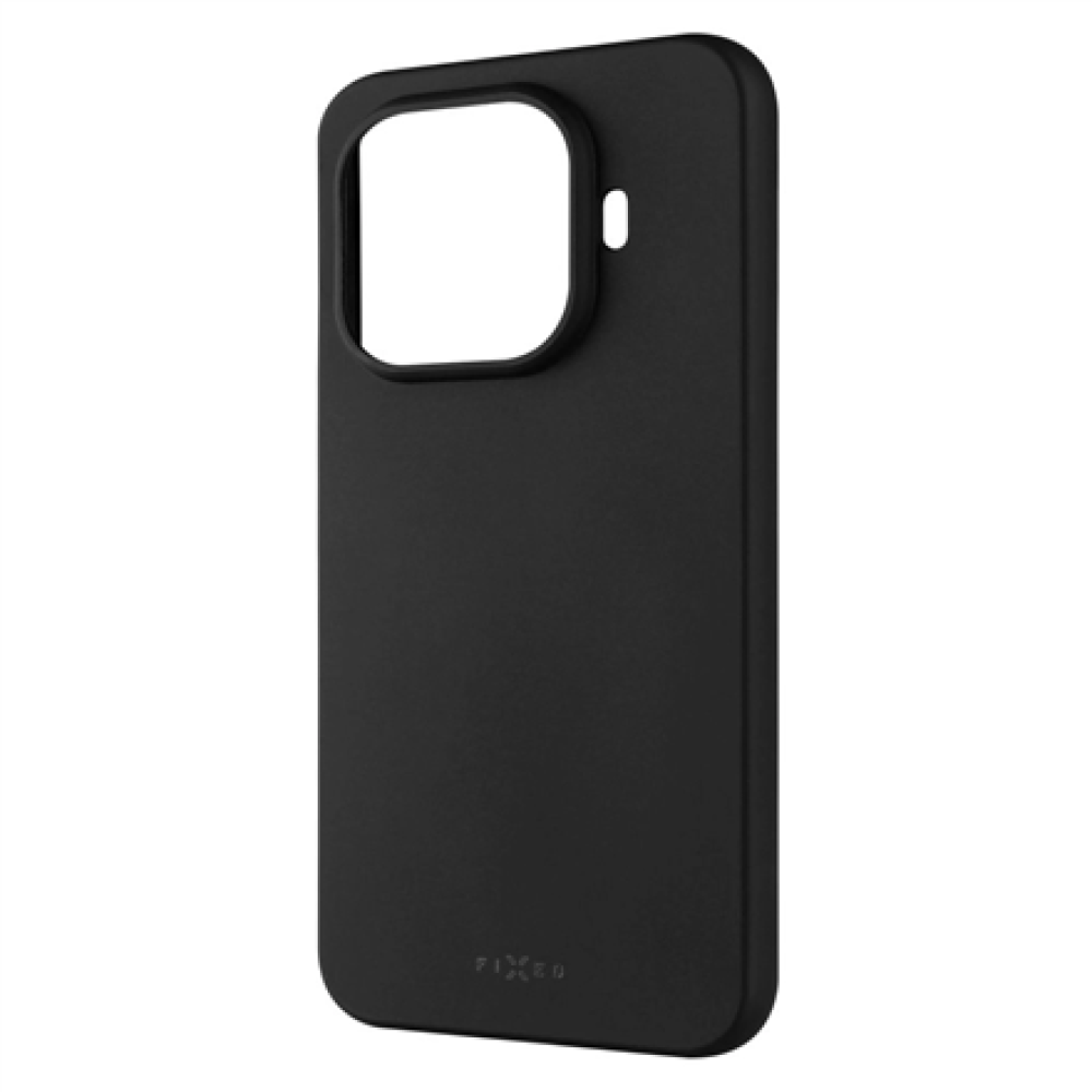 Fixed Story , Back cover , Xiaomi , 15T Pro , Rubberized , Black