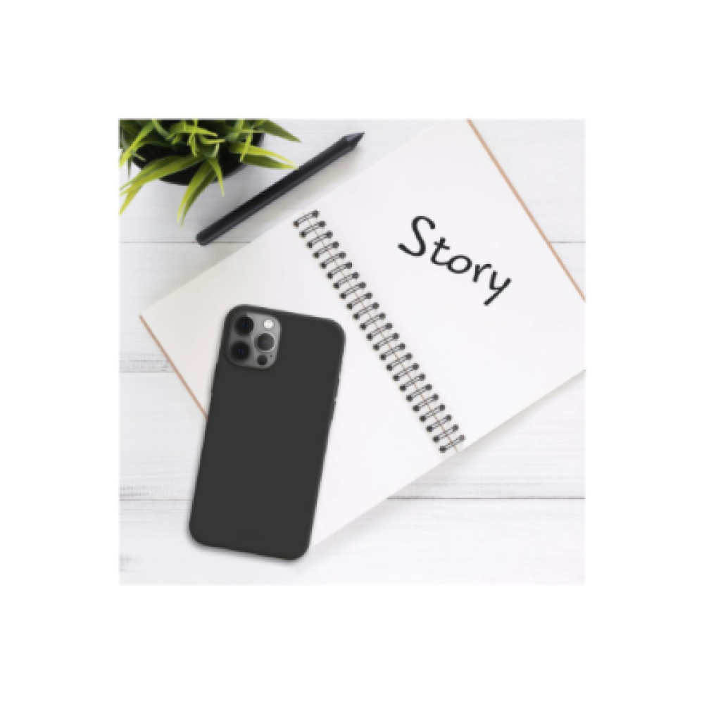 Fixed Story , Back cover , Xiaomi , 15T Pro , Rubberized , Black