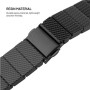 Fixed , Resin Strap for Apple Watch 44/45/46/49mm , Epoxy resin , Carbon Black
