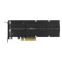 Synology , M2D20 , Dual-slot M.2 NCMe PCIe SSD adapter card for cashe acceleration GT/s , PCIe 3.0 x8