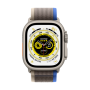 Apple Watch Ultra GPS + Cellular MQFV3EL/A 49mm, Retina LTPO OLED, Touchscreen, Heart rate monitor, Waterproof, Bluetooth, Wi-Fi, Blue/Gray