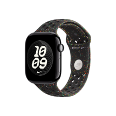 Apple , 46mm Midnight Black Nike Sport Band - M/L