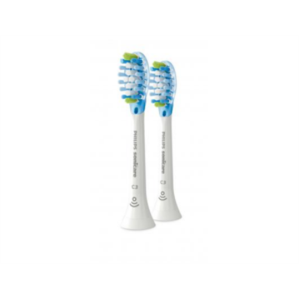 Philips , Toothbrush replacement , HX9042/17 , Heads , For adults , Number of brush heads included 2 , Number of teeth brushing modes Does not apply , White