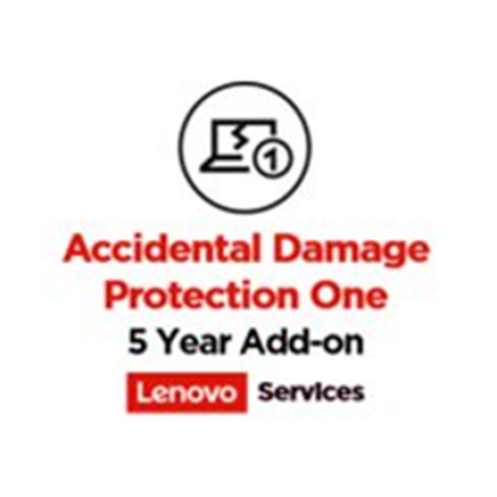 Lenovo Warranty 5Y Accidental Damage Protection One , Lenovo , Warranty , 5Y Accidental Damage Protection One (Valid for computers with 5Y warranty) , 5 year(s)