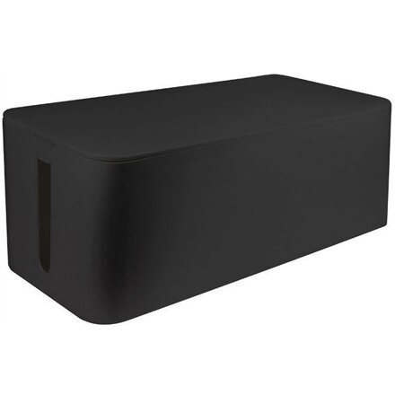 Logilink Cable Box, 407x157x133.5mm , KAB0062 , Black