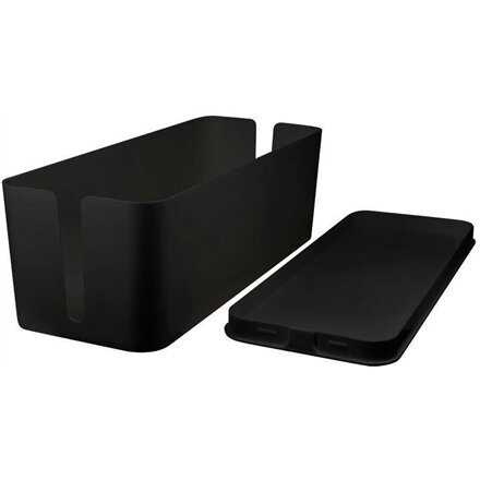Logilink Cable Box, 407x157x133.5mm , KAB0062 , Black