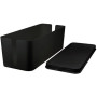 Logilink Cable Box, 407x157x133.5mm , KAB0062 , Black