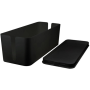 Logilink Cable Box, 407x157x133.5mm , KAB0062 , Black