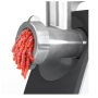 Bosch , Meat mincer CompactPower , MFW3612A , Black , 500 W , Number of speeds 1 , 2 Discs: 4 mm and 8 mm; Sausage filler accessory; pasta nozzle for spaghetti and tagliatelle; cookie nozzle with three different shapes