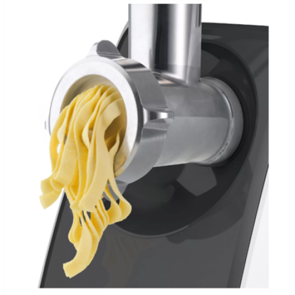 Bosch , Meat mincer CompactPower , MFW3612A , Black , 500 W , Number of speeds 1 , 2 Discs: 4 mm and 8 mm; Sausage filler accessory; pasta nozzle for spaghetti and tagliatelle; cookie nozzle with three different shapes