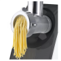 Bosch , Meat mincer CompactPower , MFW3612A , Black , 500 W , Number of speeds 1 , 2 Discs: 4 mm and 8 mm; Sausage filler accessory; pasta nozzle for spaghetti and tagliatelle; cookie nozzle with three different shapes