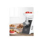 Bosch , Meat mincer CompactPower , MFW3612A , Black , 500 W , Number of speeds 1 , 2 Discs: 4 mm and 8 mm; Sausage filler accessory; pasta nozzle for spaghetti and tagliatelle; cookie nozzle with three different shapes