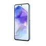 Samsung , Galaxy , A55 A556 , Ice Blue , 6.6 , Super AMOLED , 1080 x 2340 pixels , Exynos , Internal RAM 8 GB , 128 GB , Dual SIM , 4G , 5G , Main camera resolution 50+12+5 MP , Secondary camera resolution 32 MP , Android , 14