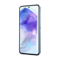 Samsung , Galaxy , A55 A556 , Ice Blue , 6.6 , Super AMOLED , 1080 x 2340 pixels , Exynos , Internal RAM 8 GB , 128 GB , Dual SIM , 4G , 5G , Main camera resolution 50+12+5 MP , Secondary camera resolution 32 MP , Android , 14