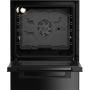 BEKO Cooker , FSM59305BDT , Hob type Induction , Oven type Electric , Black , Width 50 cm , Grilling , Depth 60 cm , 60 L