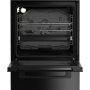 BEKO Cooker , FSM59305BDT , Hob type Induction , Oven type Electric , Black , Width 50 cm , Grilling , Depth 60 cm , 60 L