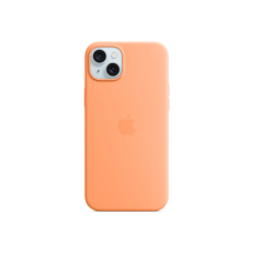 Apple iPhone 15 Plus Silicone Case with MagSafe - Orange Sorbet , Apple , iPhone 15 Plus Silicone Case with MagSafe , Case with MagSafe , Apple , iPhone 15 Plus , Silicone , Orange Sorbet