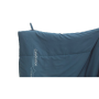 Outwell , Celebration Lux Double , Sleeping Bag , 225 x 140 cm , 2 way open - auto lock, L-shape