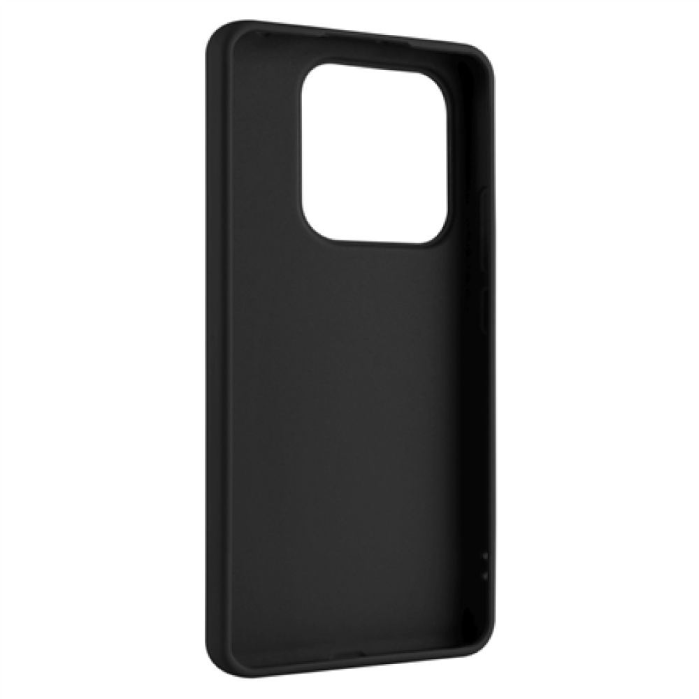 Fixed Story , Back Cover , Xiaomi , Redmi Note 14 5G , Rubberized , Black