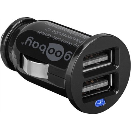 Goobay , Goodbay Dual USB car charger 2,1A , 5 V