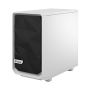 Fractal Design , Meshify 2 Nano , Side window , White TG clear tint , ITX , Power supply included No , ATX