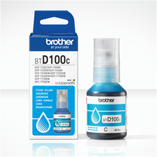 Brother BTD100C , Ink Bottle , Cyan