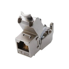Digitus , CAT 6A Keystone Module, Shielded, Tool-free Mounting Connection , DN-93615