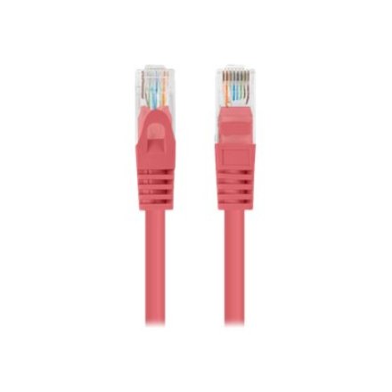 Lanberg Patchcord CAT.5E UTP 3M fluke passed 10-pack, Red , PCU5-20CC-0300-R