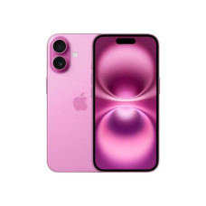 Apple , iPhone 16 , Pink , 6.1 , 2556 x 1179 pixels , OLED , A18 , Internal RAM 8 GB , 128 GB , Dual SIM , Nano SIM , 5G , Main camera resolution 48 MP , iOS 18 , Secondary camera resolution 12 MP