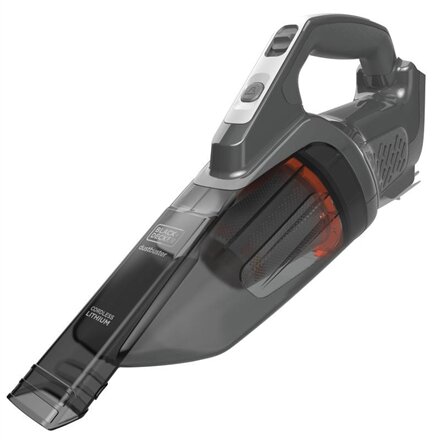 BLACK & DECKER , Vacuum Cleaner , BCHV001B-XJ , Cordless operating , Handstick , 18 V , Operating time (max) 12 min , Grey