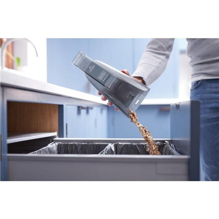 BLACK & DECKER , Vacuum Cleaner , BCHV001B-XJ , Cordless operating , Handstick , 18 V , Operating time (max) 12 min , Grey