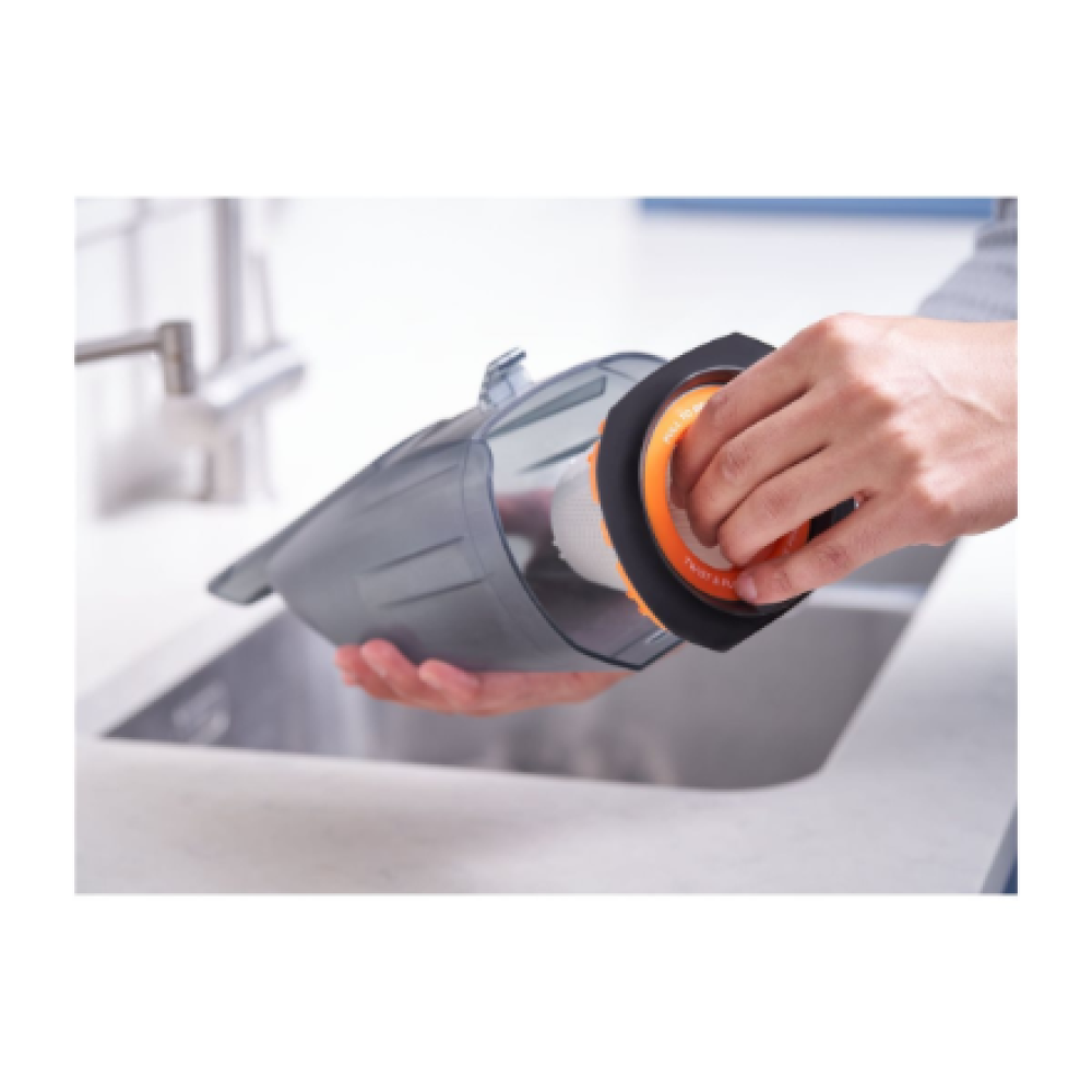 BLACK & DECKER , Vacuum Cleaner , BCHV001B-XJ , Cordless operating , Handstick , 18 V , Operating time (max) 12 min , Grey