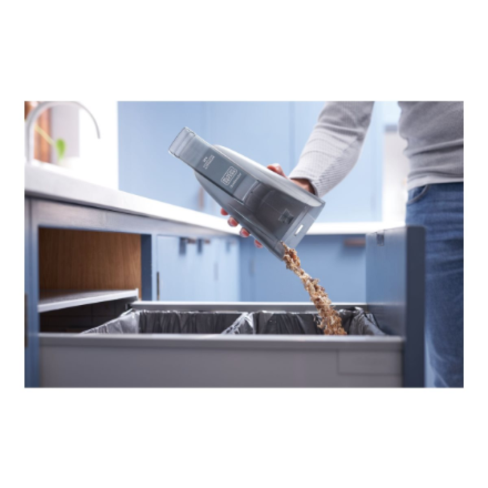 BLACK & DECKER , Vacuum Cleaner , BCHV001B-XJ , Cordless operating , Handstick , 18 V , Operating time (max) 12 min , Grey