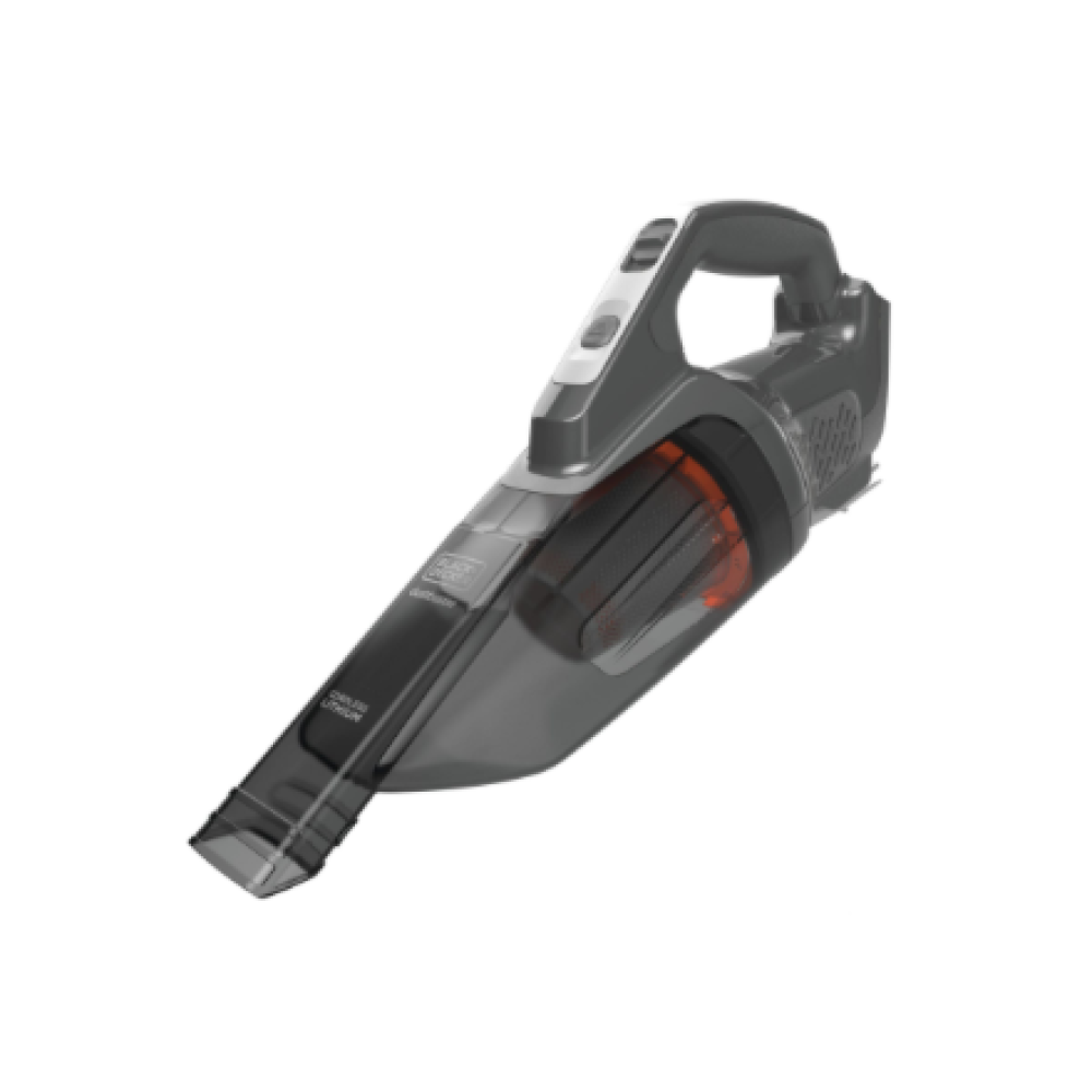 BLACK & DECKER , Vacuum Cleaner , BCHV001B-XJ , Cordless operating , Handstick , 18 V , Operating time (max) 12 min , Grey