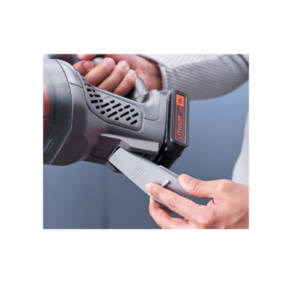 BLACK & DECKER , Vacuum Cleaner , BCHV001B-XJ , Cordless operating , Handstick , 18 V , Operating time (max) 12 min , Grey