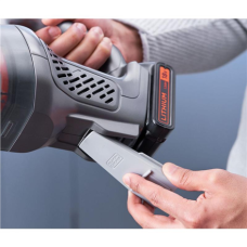 BLACK & DECKER , Vacuum Cleaner , BCHV001B-XJ , Cordless operating , Handstick , 18 V , Operating time (max) 12 min , Grey