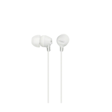 Sony , MDR-EX15AP , EX series , In-ear , White