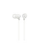 Sony , EX series , MDR-EX15AP , In-ear , White