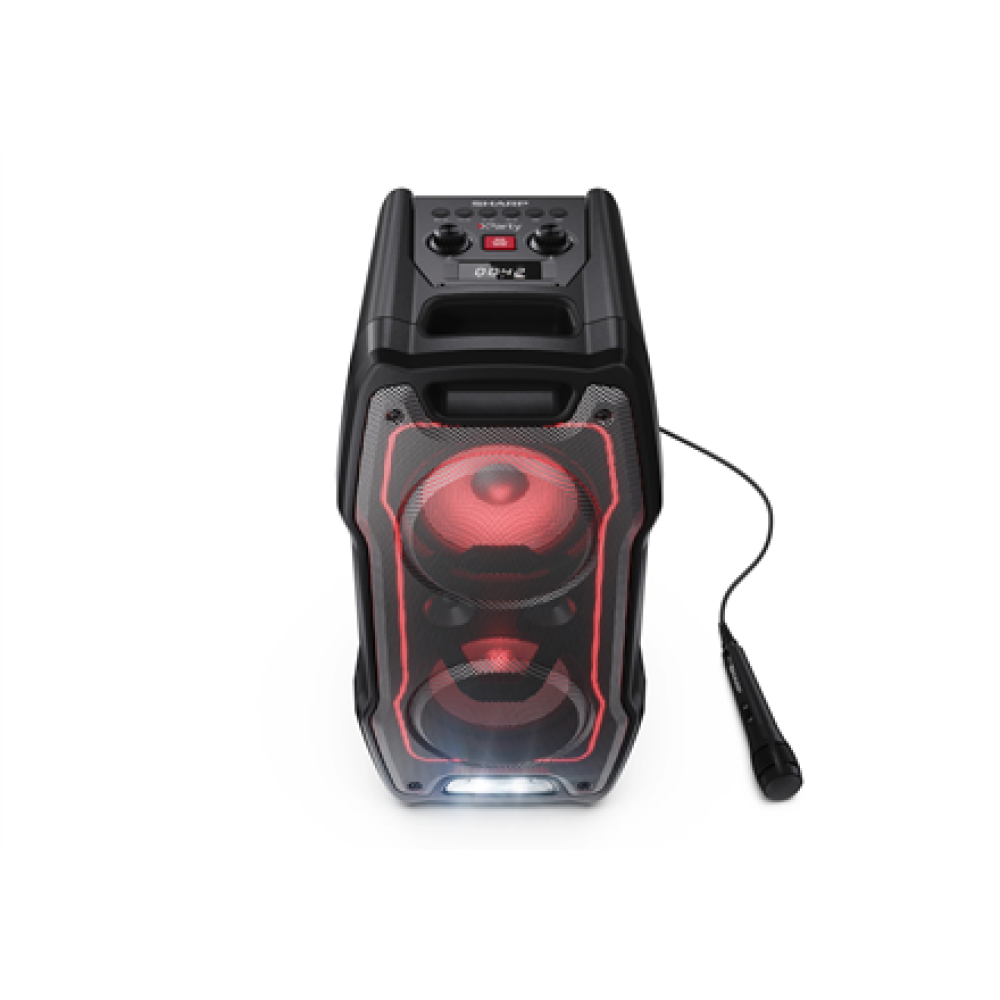 Sharp Party Speaker System with Built-in Battery , PS-931 , 180 W , Waterproof , Bluetooth , Black , Portable , Wireless connection