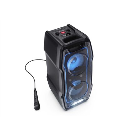 Sharp Party Speaker System with Built-in Battery , PS-931 , 180 W , Waterproof , Bluetooth , Wireless connection , Portable , Black