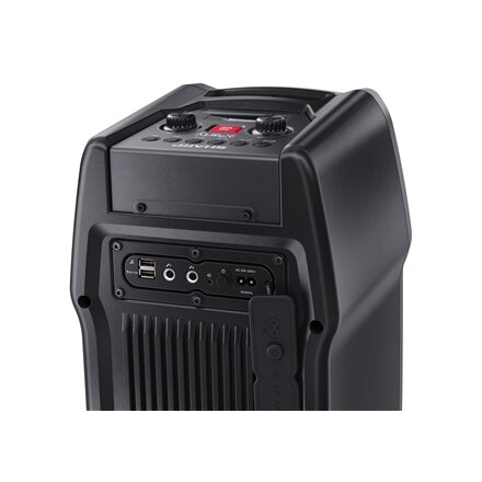 Sharp Party Speaker System with Built-in Battery , PS-931 , 180 W , Waterproof , Bluetooth , Wireless connection , Portable , Black